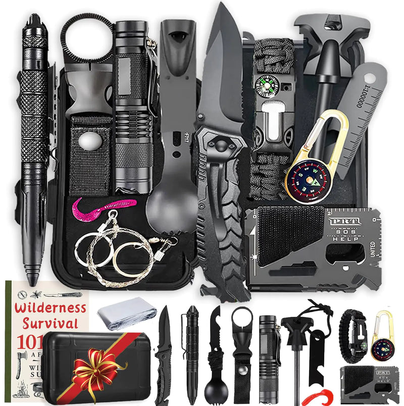 ASSABER 13pcs survival kit