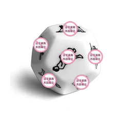 Samox Russian Sex Dice for Couples - Acrylic Adult Toys