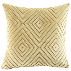 Nordic Knit Velvet Cushion Cover for Sofa and Office