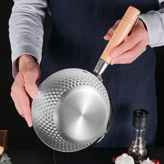 Japanese Snow Pan with Wooden Handle