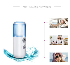 Travel-Size Skin Hydrator/ mist sprayer