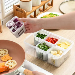 Refrigerator veggie Crisper