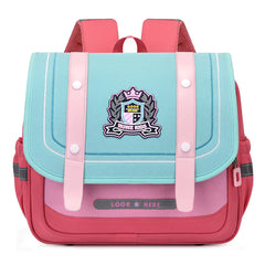 British Style Children's Backpack for School Students