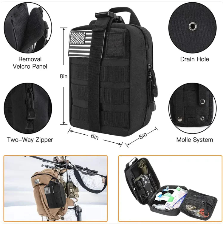 Survival First Aid Kit.