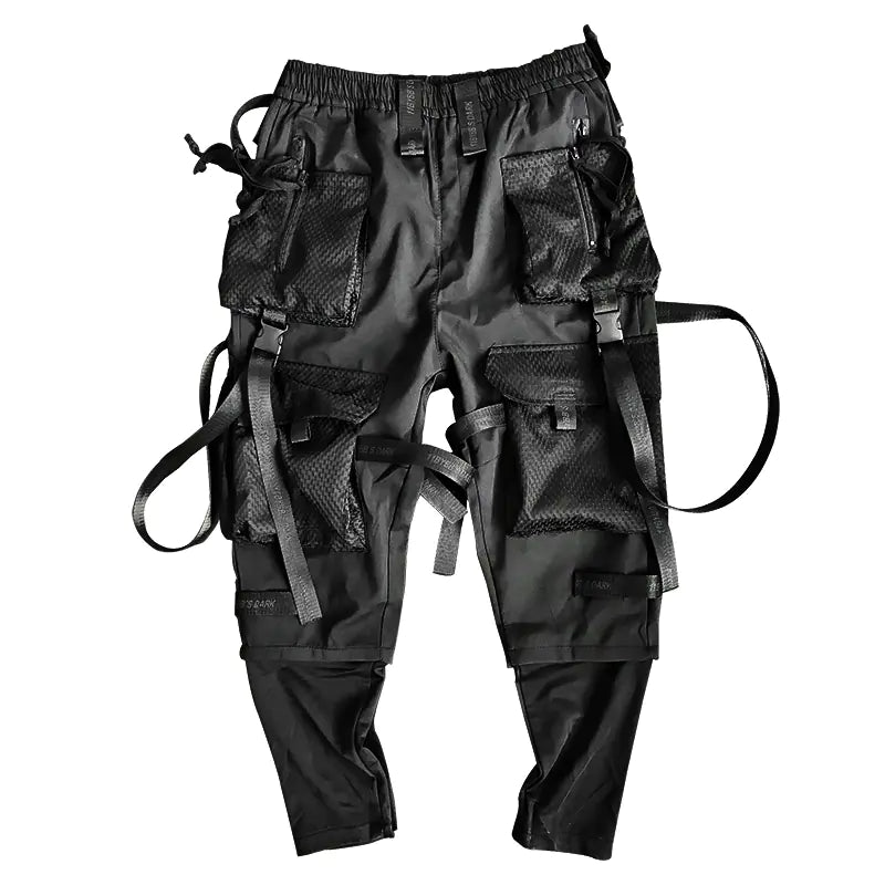 Multi-Pocket Tactical Cargo Pants
