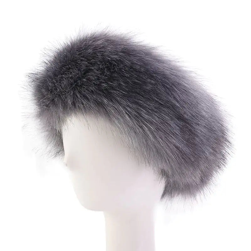 kawaii Chic Plush Ear Warmer Headband