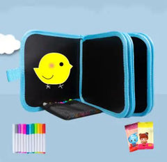 Erasable Children's Drawing Book – Reusable Water Drawing Art Pad for Kids