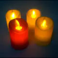 Plastic Decorative LED Candles for Festivals