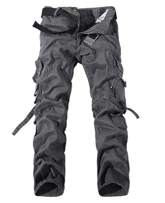 Men's Stylish Multi-Pocket Cargo Trousers