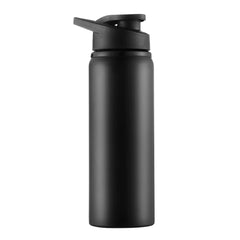 Stainless steel sports water bottle designed for durability and optimal hydration during workouts