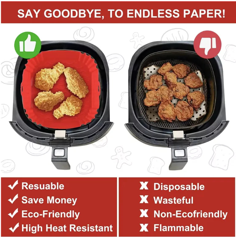 Air Fryer Silicone Tray