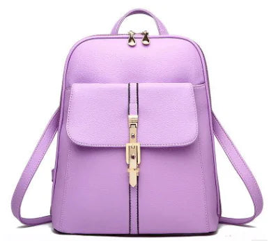2020 Trendy Women's Backpack - Simple Fashion Design.
