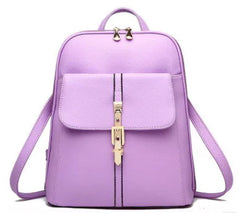2020 Trendy Women's Backpack - Simple Fashion Design