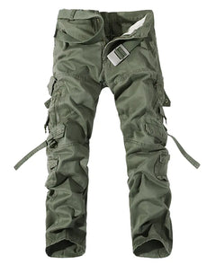 Men's Stylish Multi-Pocket Cargo Trousers