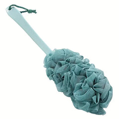 Long Handle Bath Brush and Loofah for Shower Use