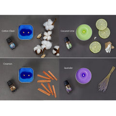 Complete Soy Wax Candle Making Kit for Adults and Kids with 2LB Candle Wax for Candle Making Supplies