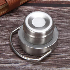 Double-Layer Stainless Steel Sports Bottle