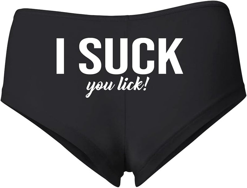 Cum Dumpster White Sexy Naughty Slutty Women'S Cotton Spandex Booty Shorts