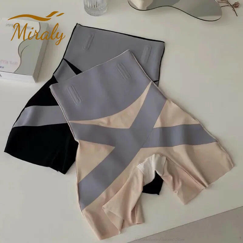 Butt Lifter Shapewear Belly Flat Panties Seamless Shorts Waist Trainer Women Sports Body Shaper Underwear Slimming Safety Pants.