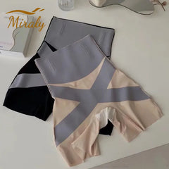 Butt Lifter Shapewear Belly Flat Panties Seamless Shorts Waist Trainer Women Sports Body Shaper Underwear Slimming Safety Pants.