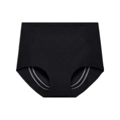 Ice Silk Shaping Women Sculpt Shaping High Waisted Body Briefs Shaper Tummy Slimming Flat Belly Shapewear Lingere