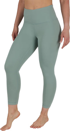 High Waist Buttery Soft Lightweight Capri Leggings High Rise Workout Yoga Pants for Women.