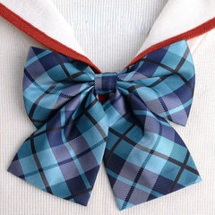 School Uniform Women Bowtie Ribbon Led Rope New Necktie Handmade Womans Clothing Shirt Butterfly Bow Tie for Women