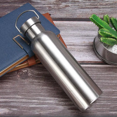 Double-Layer Stainless Steel Sports Bottle