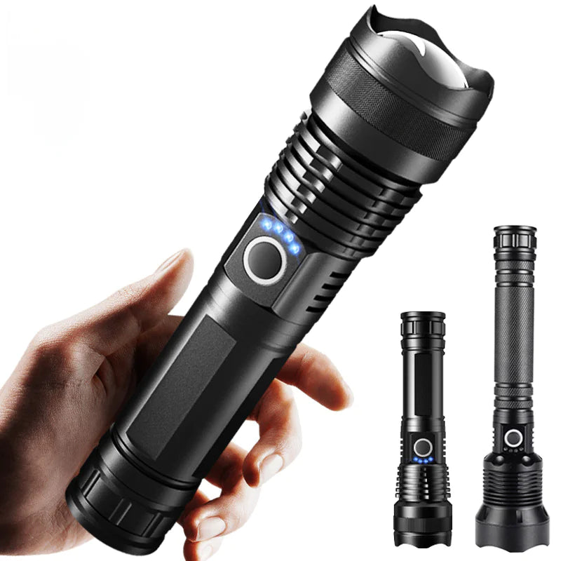 X92 PowerBeam USB Flashlight / X92 USB Ultra Bright Flashlight.