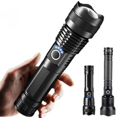 X92 PowerBeam USB Flashlight / X92 USB Ultra Bright Flashlight