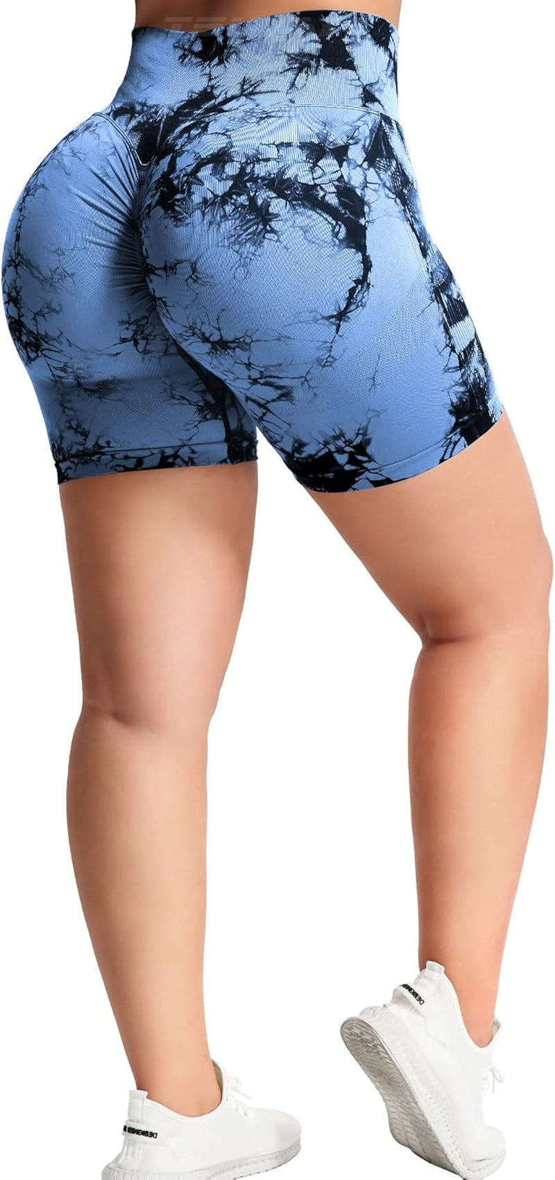 Women Workout Scrunch Shorts 5