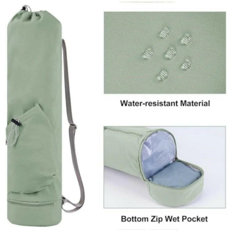 Sports Yoga Mat Strap Multifunctional Storage Bag.