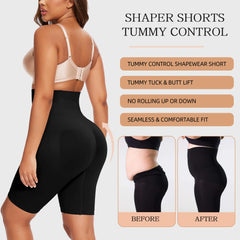 Shapewear Tummy Control Underwear Body Shaper for Women High-Waisted Thigh Slimming Butt Lifting Panties.