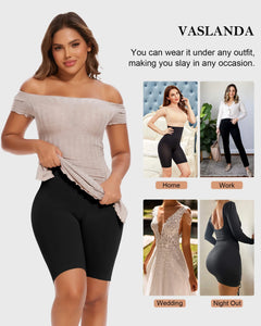 Shapewear Tummy Control Underwear Body Shaper for Women High-Waisted Thigh Slimming Butt Lifting Panties.