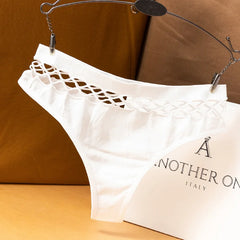 Mesh Hollowed Out Cotton Thong Women Panties Sexy Breathable Underwear Ladies Briefs Lingere Panty Underware Womens Lingerie