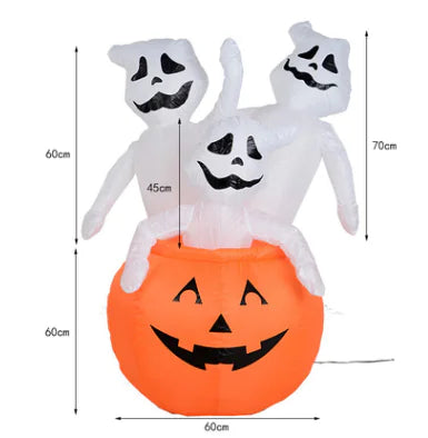 Halloween Pumpkin Lantern for Festive Decoration