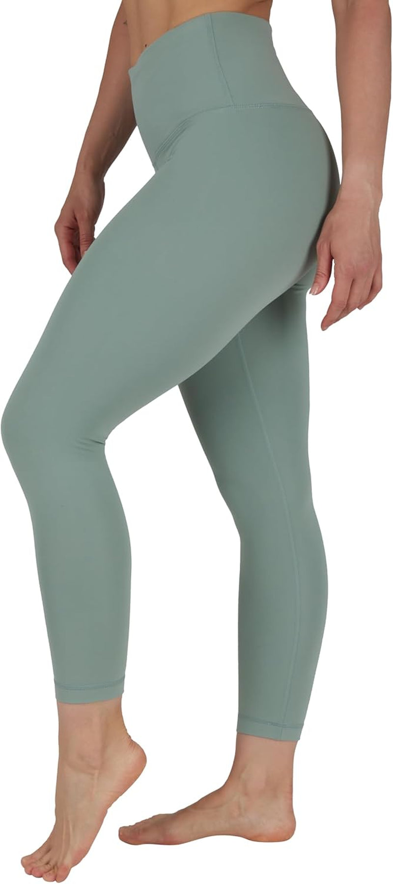 High Waist Buttery Soft Lightweight Capri Leggings High Rise Workout Yoga Pants for Women.