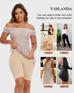 Shapewear Tummy Control Underwear Body Shaper for Women High-Waisted Thigh Slimming Butt Lifting Panties.