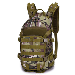 Tactical Vest Backpack, Large Waterproof Hiking Bag