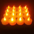 Plastic Decorative LED Candles for Festivals
