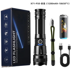 X92 PowerBeam USB Flashlight / X92 USB Ultra Bright Flashlight