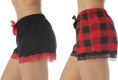 Womans Pajamas Shorts Pjs