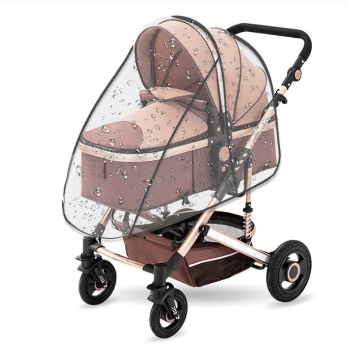 All-Weather Baby Stroller Shield