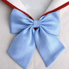 School Uniform Women Bowtie Ribbon Led Rope New Necktie Handmade Womans Clothing Shirt Butterfly Bow Tie for Women