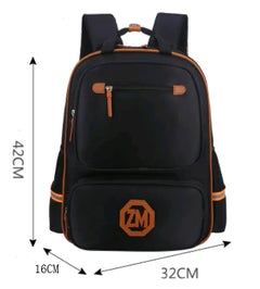 British Style Kids Backpack for Students, Durable Design