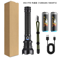 X92 PowerBeam USB Flashlight / X92 USB Ultra Bright Flashlight