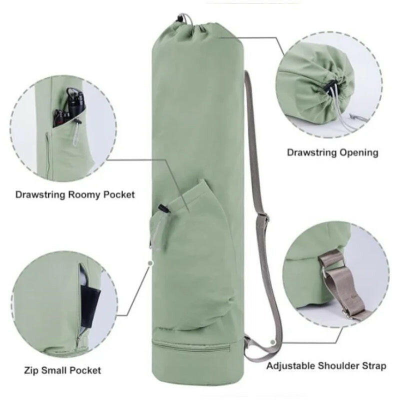 Sports Yoga Mat Strap Multifunctional Storage Bag.