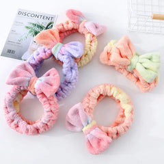 Rainbow Quick-Dry Hair Towel