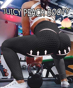 Booty Scrunch Leggings TIK Tok Leggings for Women Workout Yoga Pants High Waisted Tummy Control Butt Lift Tights 2 Pack