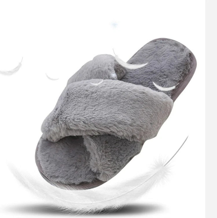 Women's Plush Indoor Slippers